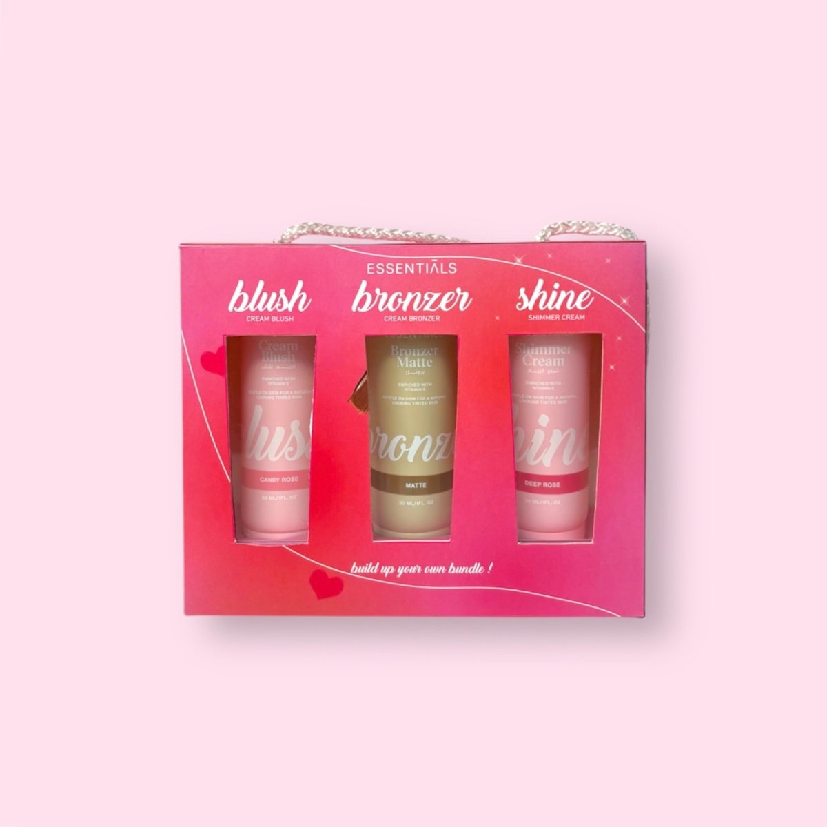 Blush, Bronze & Shine Bundle - Essentials EG