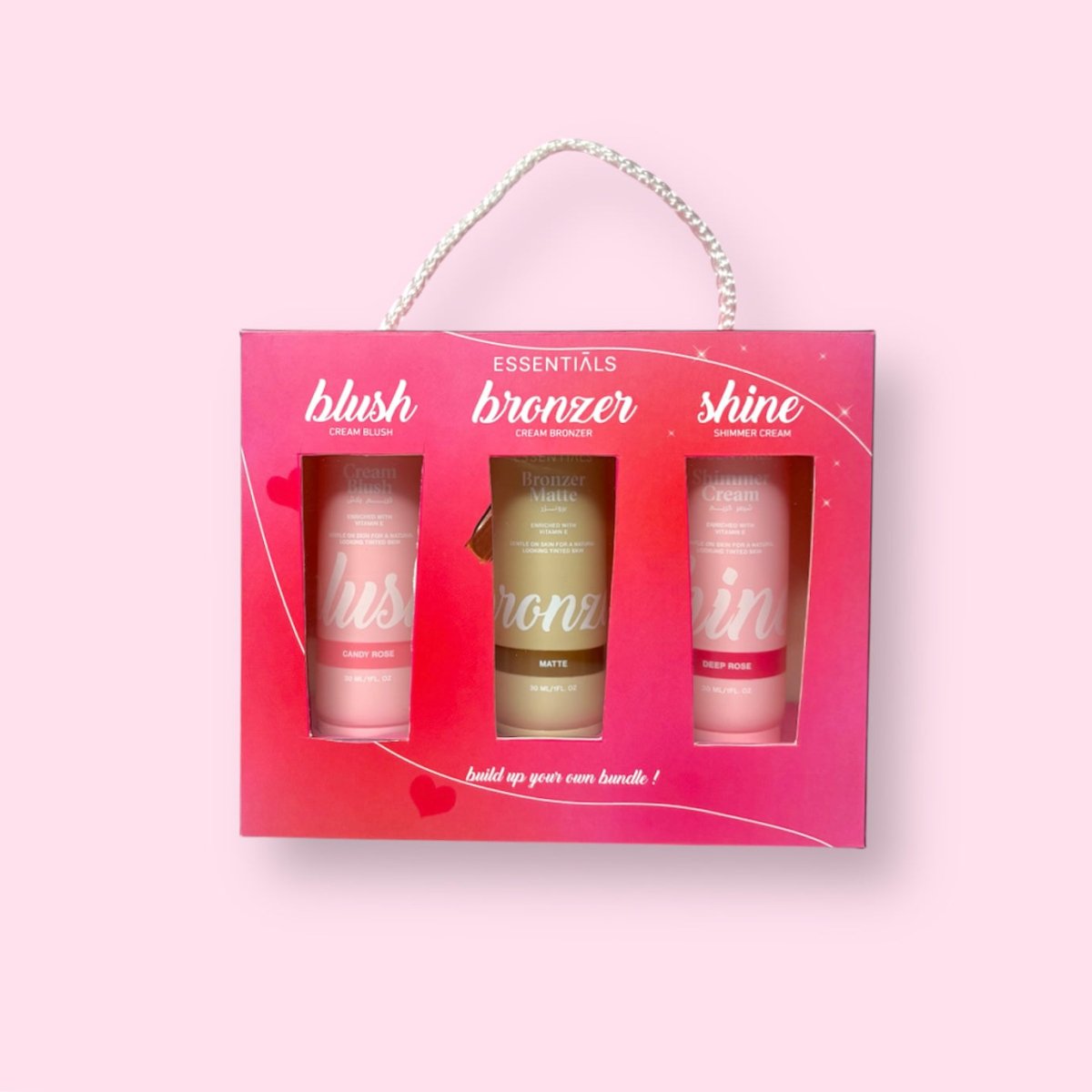 Blush, Bronze & Shine Bundle - Essentials EG