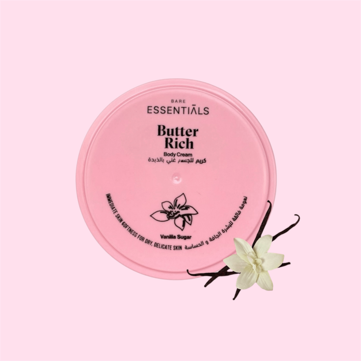 Body Butter - Vanilla Sugar - Essentials EG