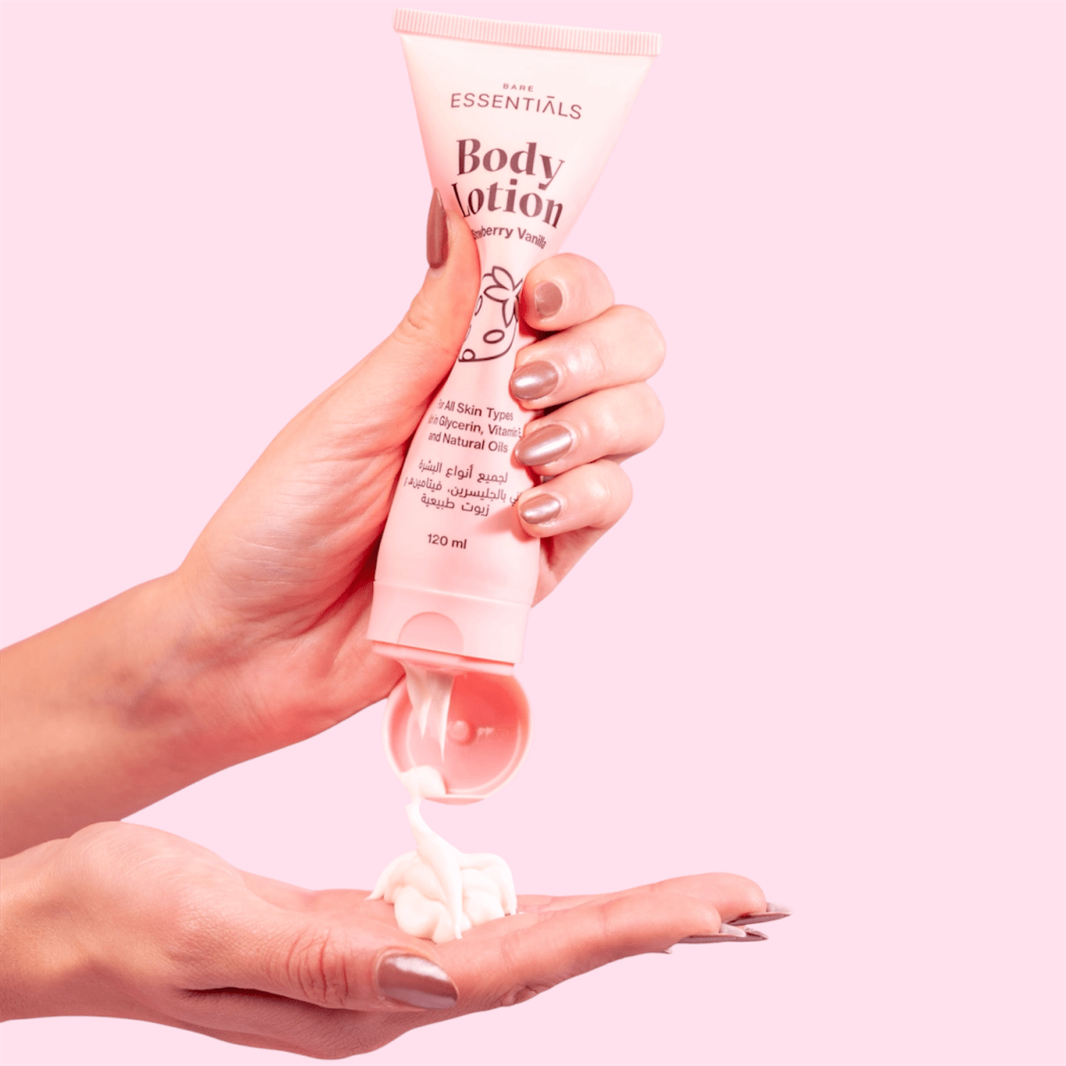 Body Lotion - Strawberry Vanilla - Essentials EG