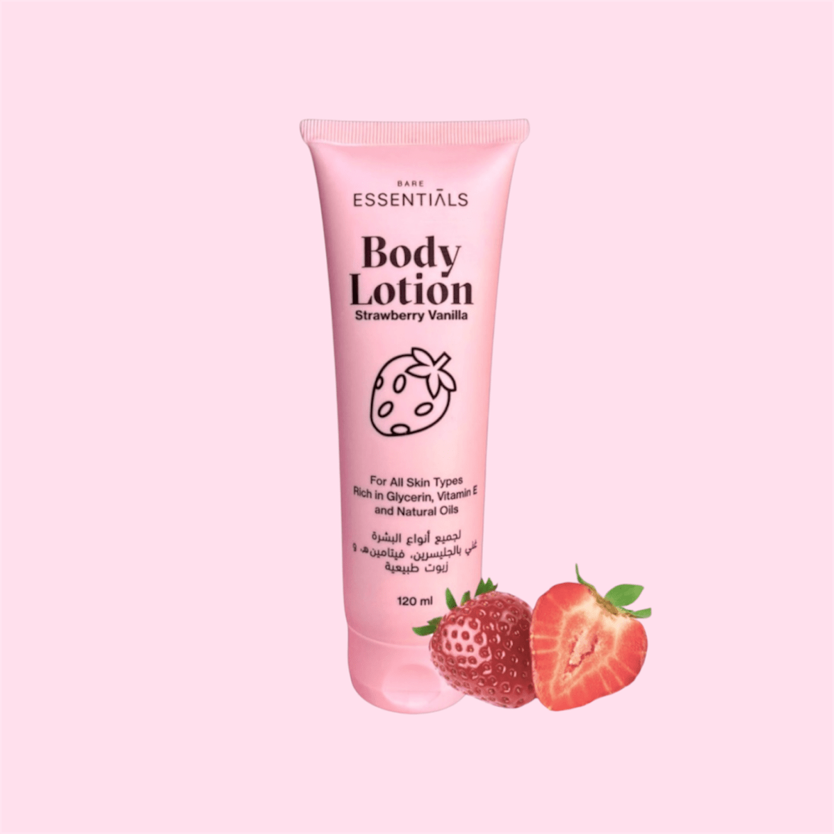 Body Lotion - Strawberry Vanilla - Essentials EG