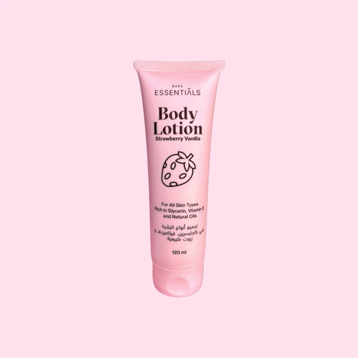 Body Lotion - Strawberry Vanilla - Essentials EG