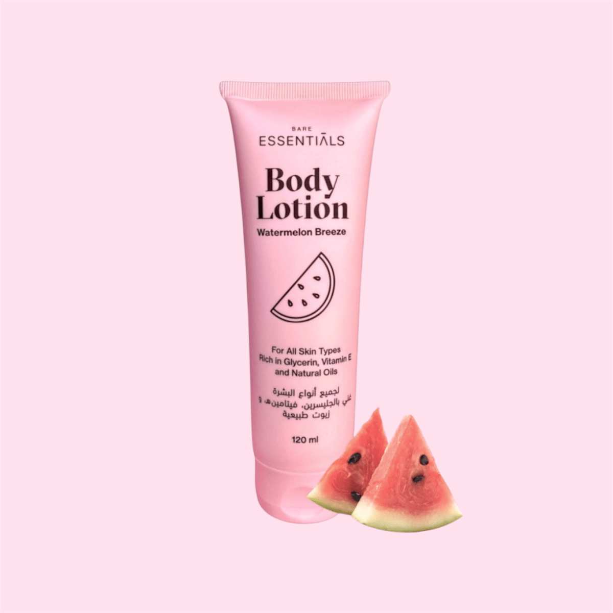 Body Lotion - Watermelon Breeze - Essentials EG