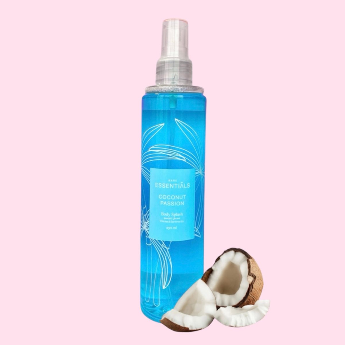Body Splash - Coconut Passion - Essentials EG