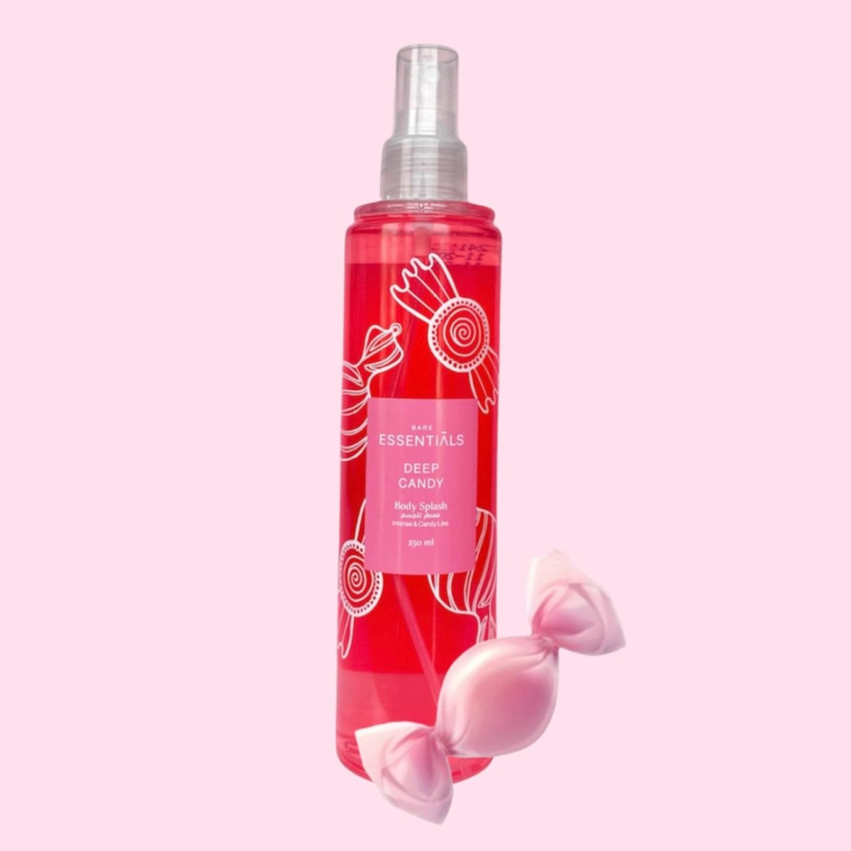 Body Splash - Deep Candy - Essentials EG