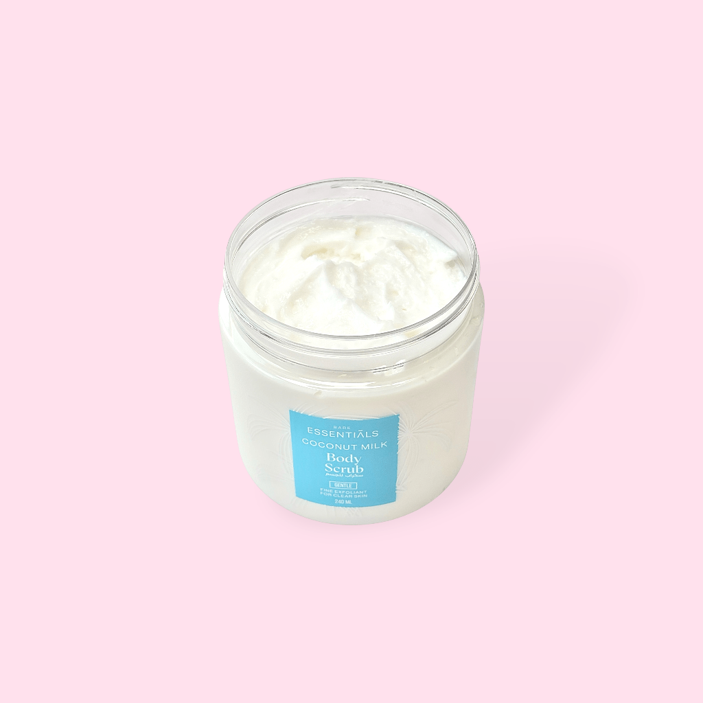 Coconut Milk Face and Body Scrub - Essentials EG