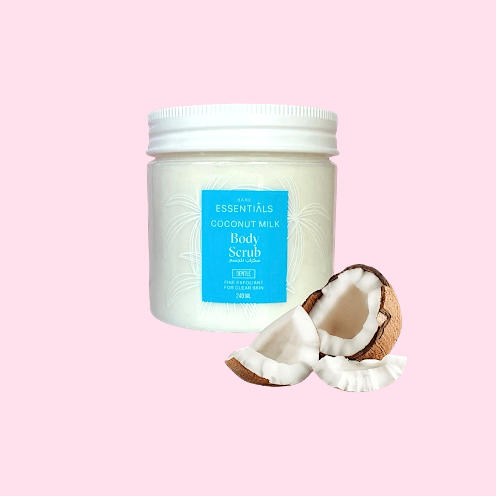 Coconut Milk Face and Body Scrub - Essentials EG