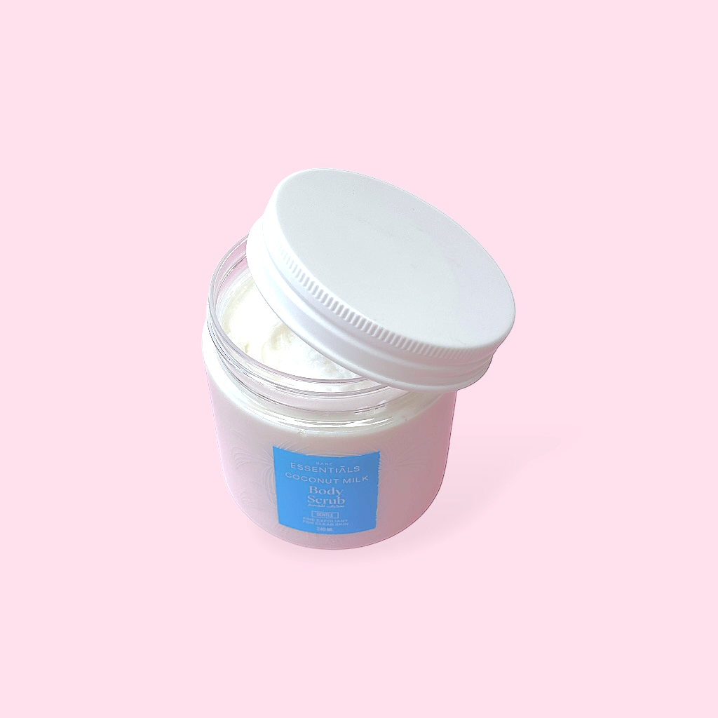 Coconut Milk Face and Body Scrub - Essentials EG