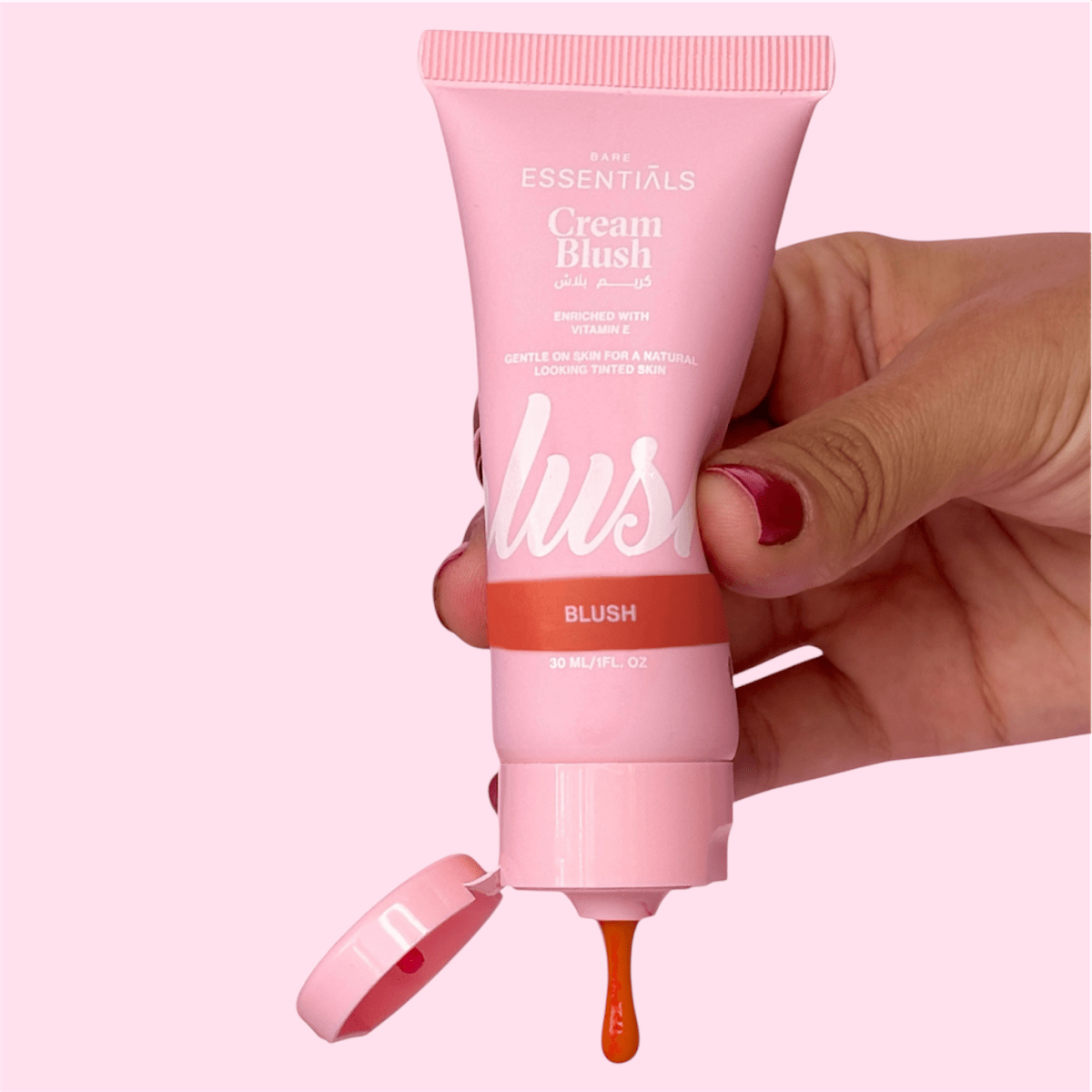 Cream Blush - Blush "Shade 2" (Milky Collection) - Essentials EG