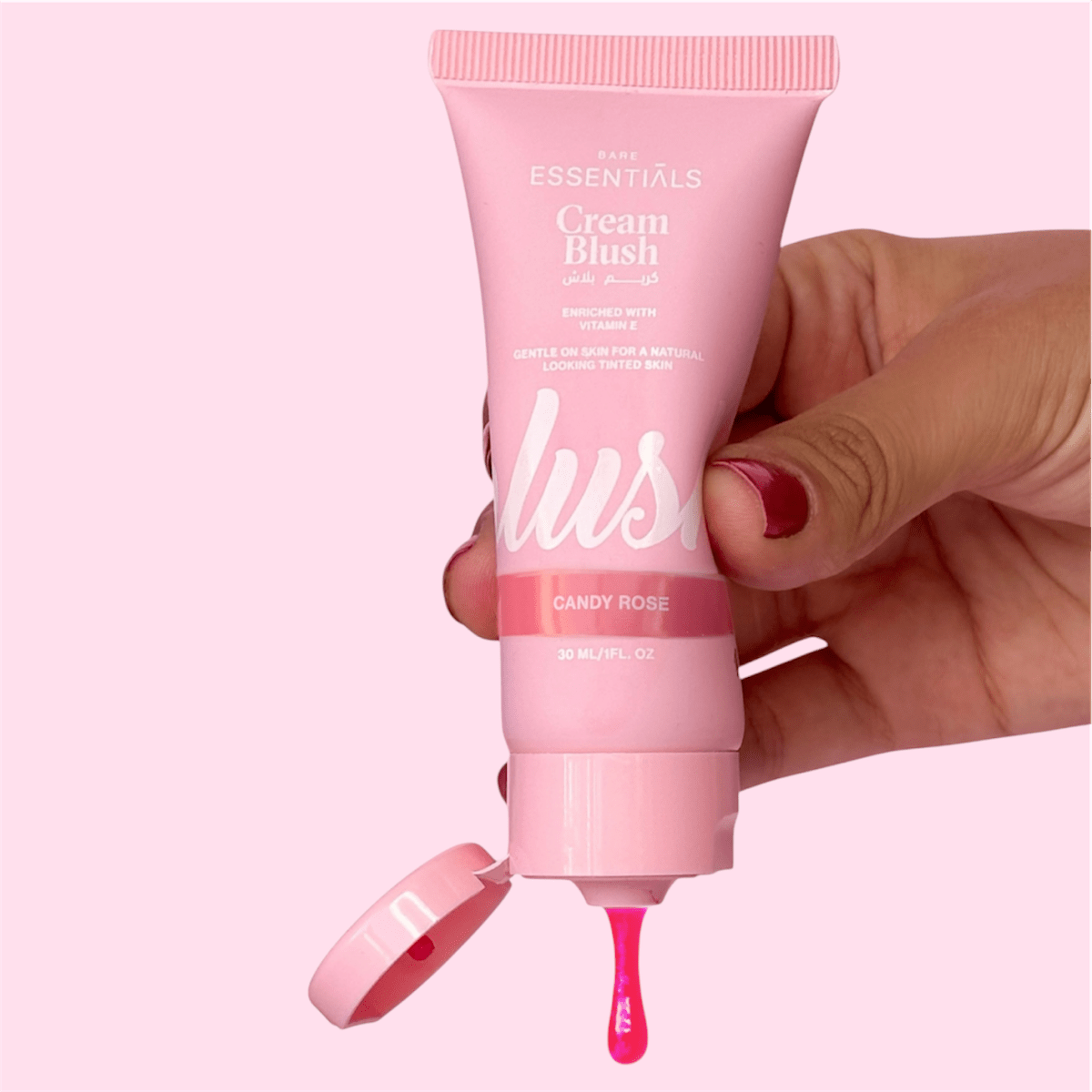 Cream Blush - Candy Rose "Shade 1" (Milky Collection) - Essentials EG