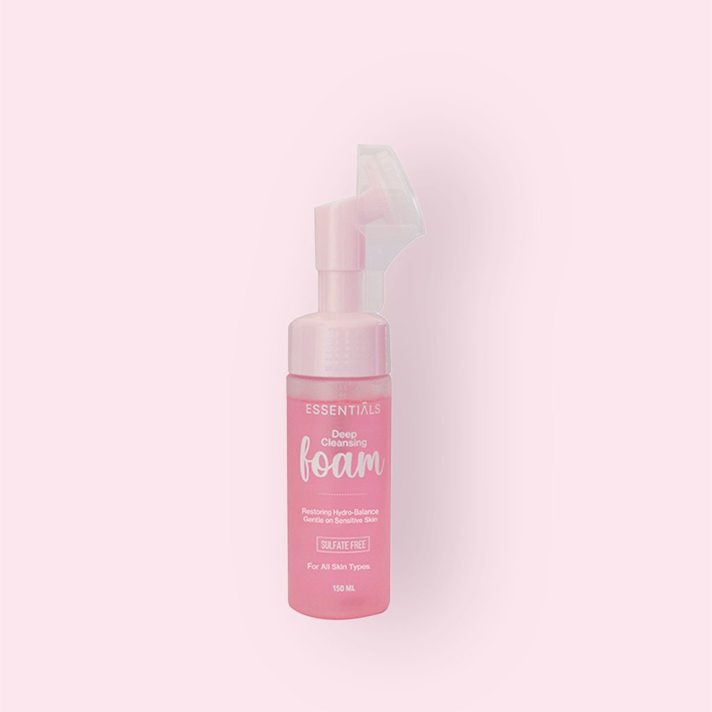 Deep Cleansing Foam (for All Skin Types & Sensitive Skin) - Essentials EG