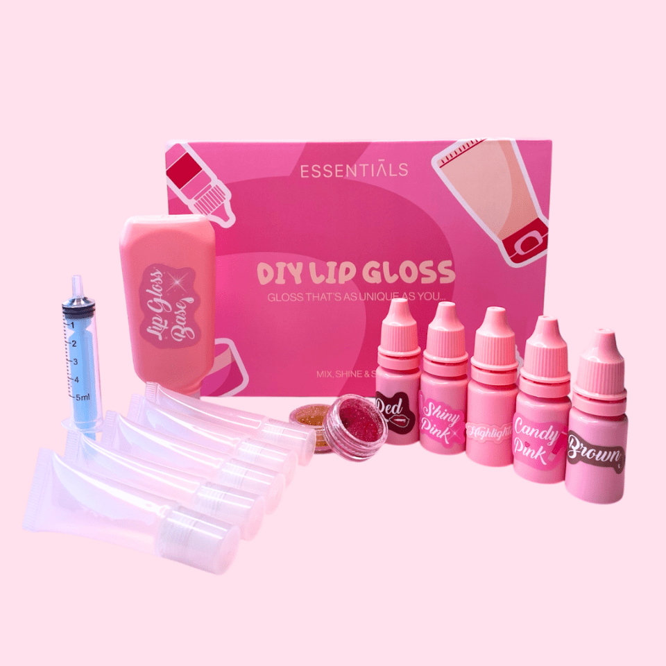 DIY Lip Gloss Kit - Essentials