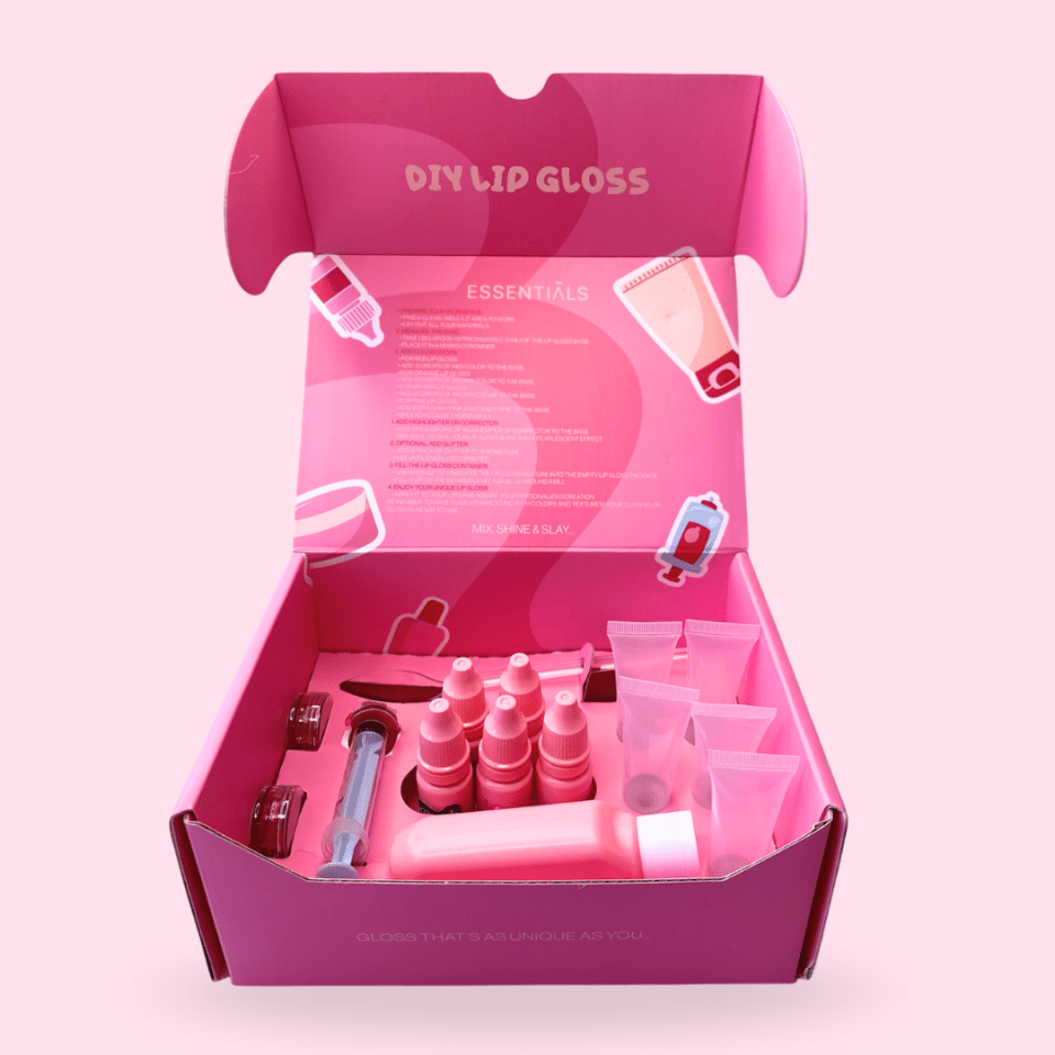 DIY Lip Gloss Kit - Essentials