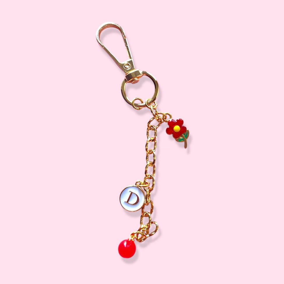 Essentials Rose Blossom Key Chain - Essentials EG
