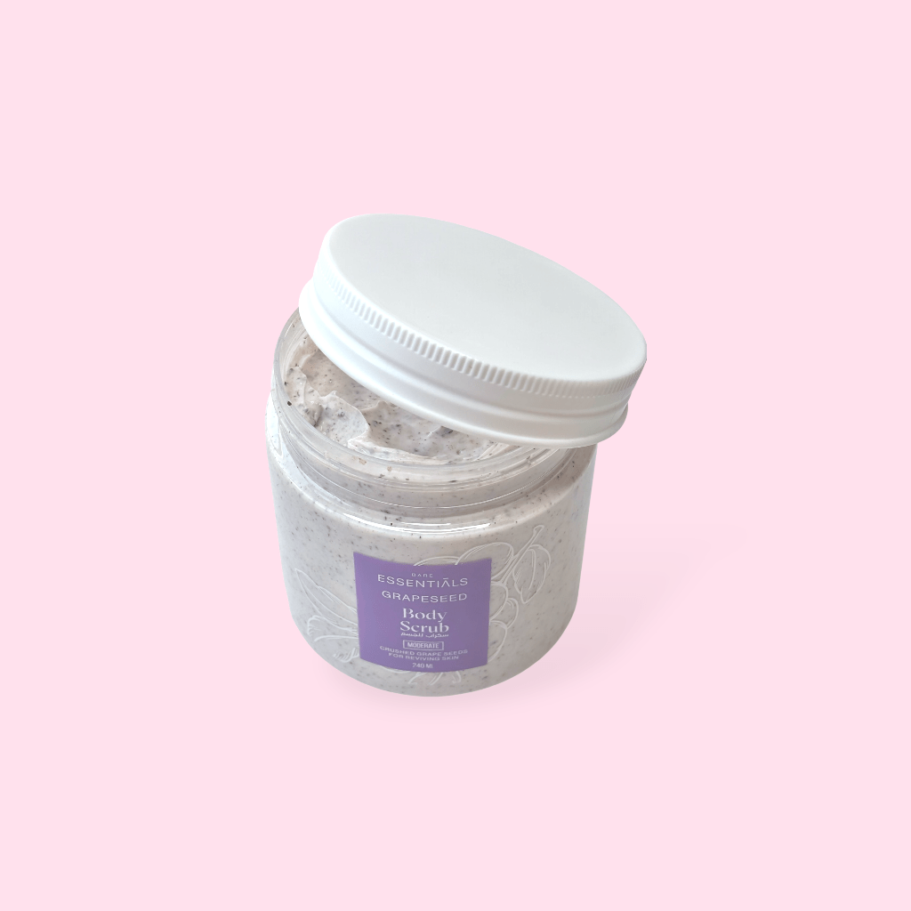Grape Seed Cream Body Scrub - Essentials EG