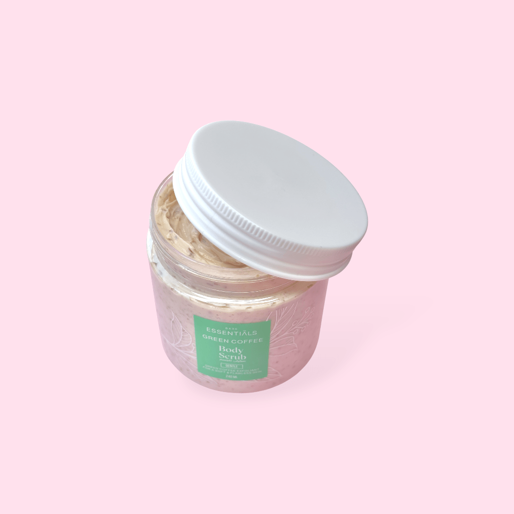 Green Coffee Face and Body Scrub - Essentials EG