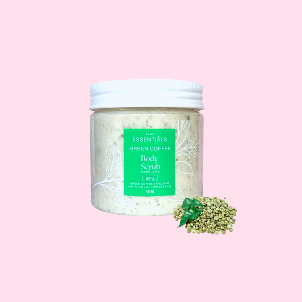 Green Coffee Face and Body Scrub - Essentials EG