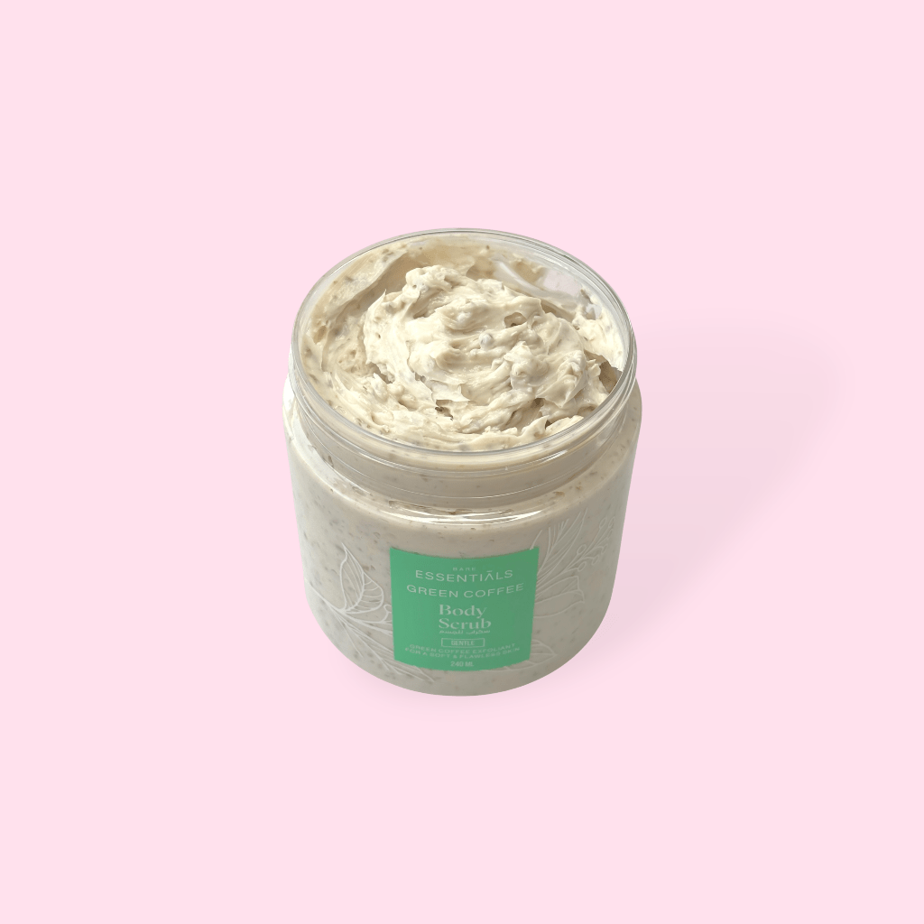 Green Coffee Face and Body Scrub - Essentials EG