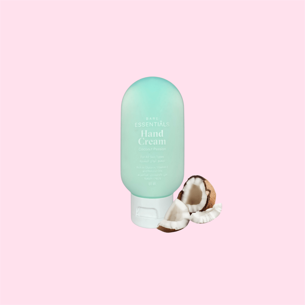 Hand Cream Coconut Passion - Essentials EG