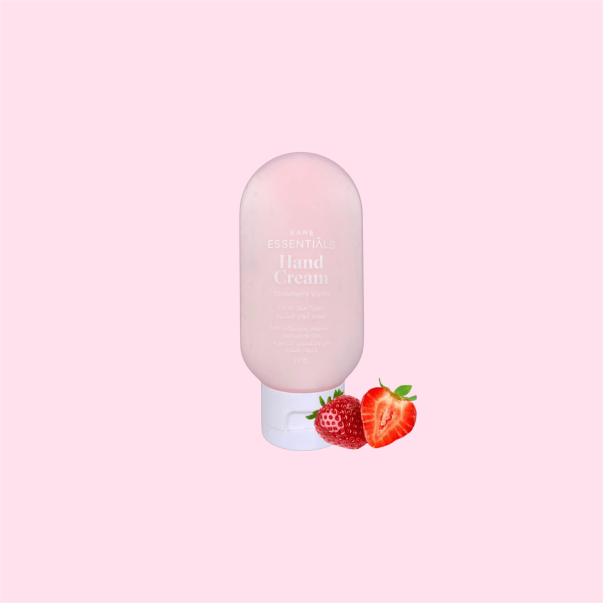 Hand Cream Strawberry Vanilla - Essentials EG