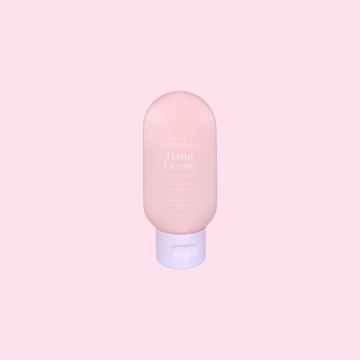 Hand Cream Strawberry Vanilla - Essentials EG