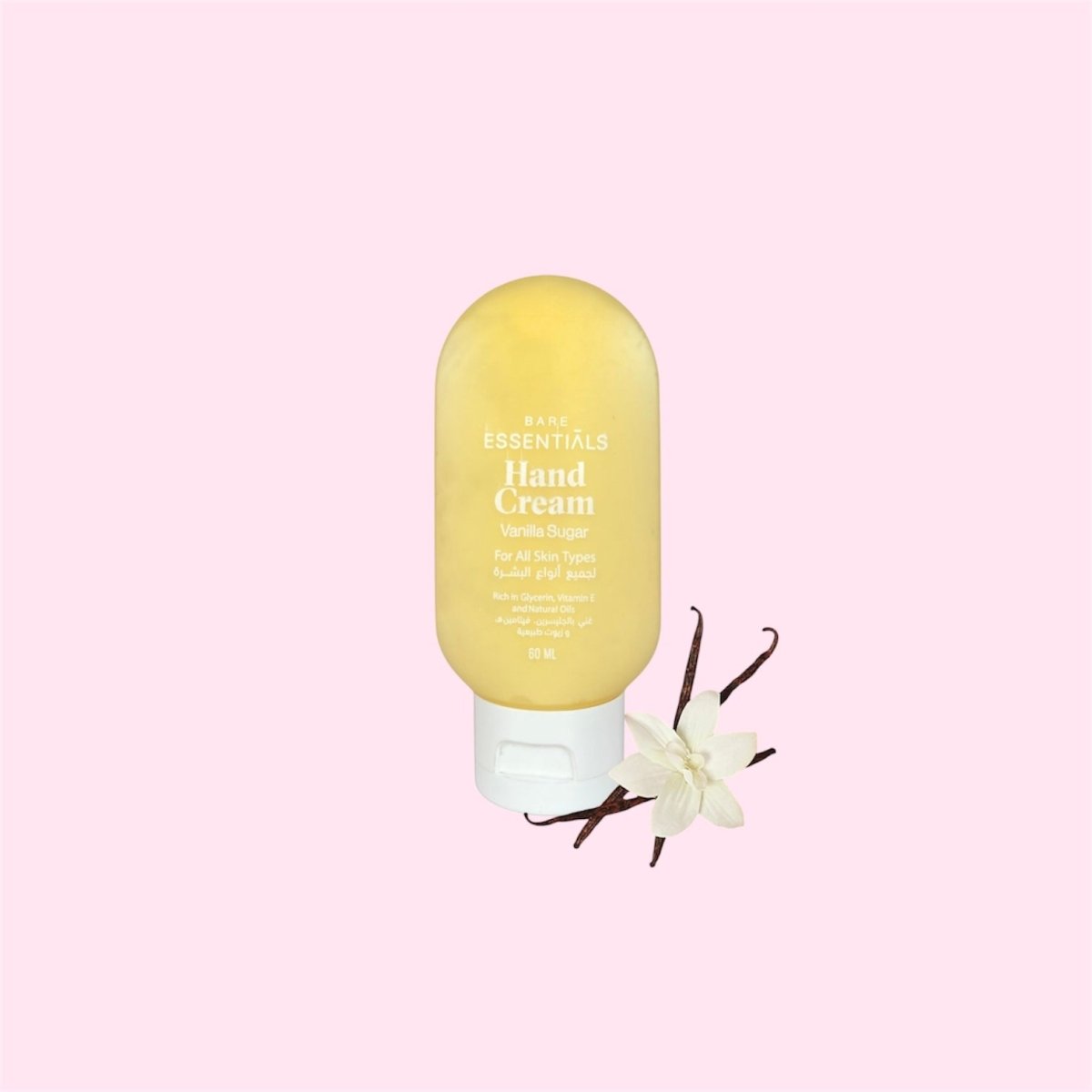 Hand Cream Vanilla sugar - Essentials EG