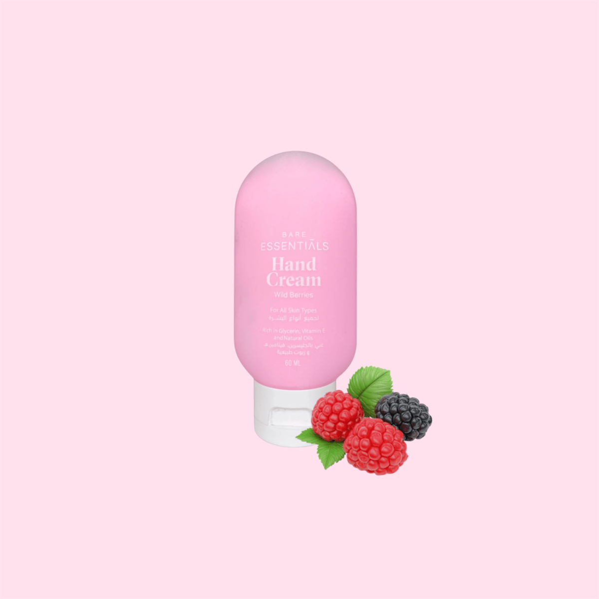 Hand Cream Wild Berries - Essentials EG