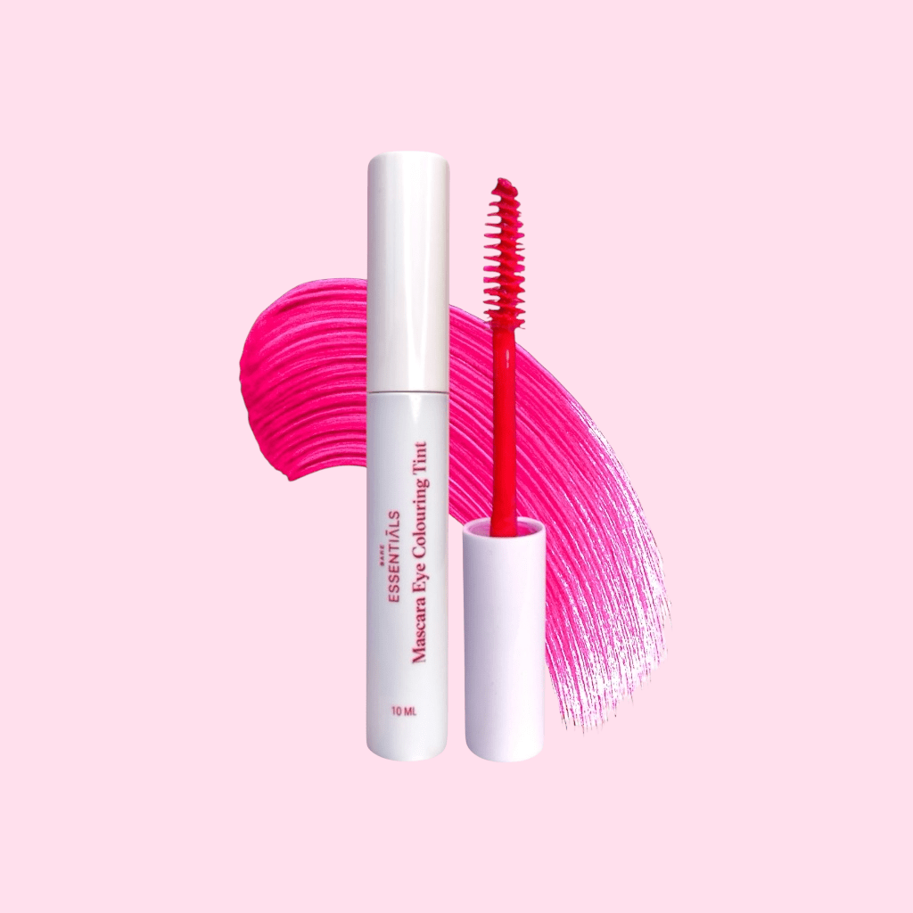 Hot pink Mascara Eye Colouring Tint - Essentials EG