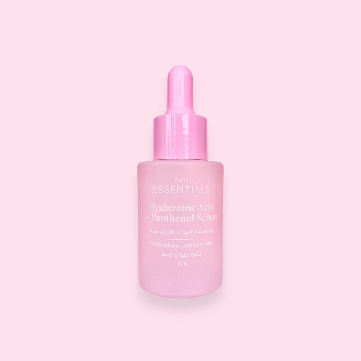 Hyaluronic acid + Panthenol Serum - Essentials EG