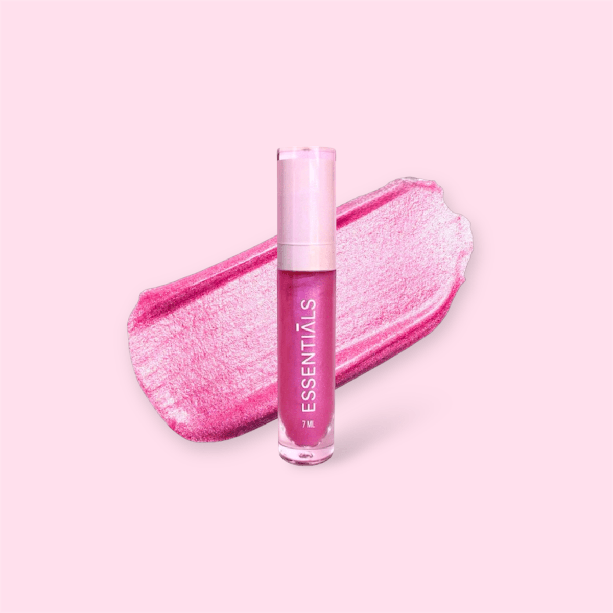 Lip Gloss Temptation - Barbie Pink - Essentials EG