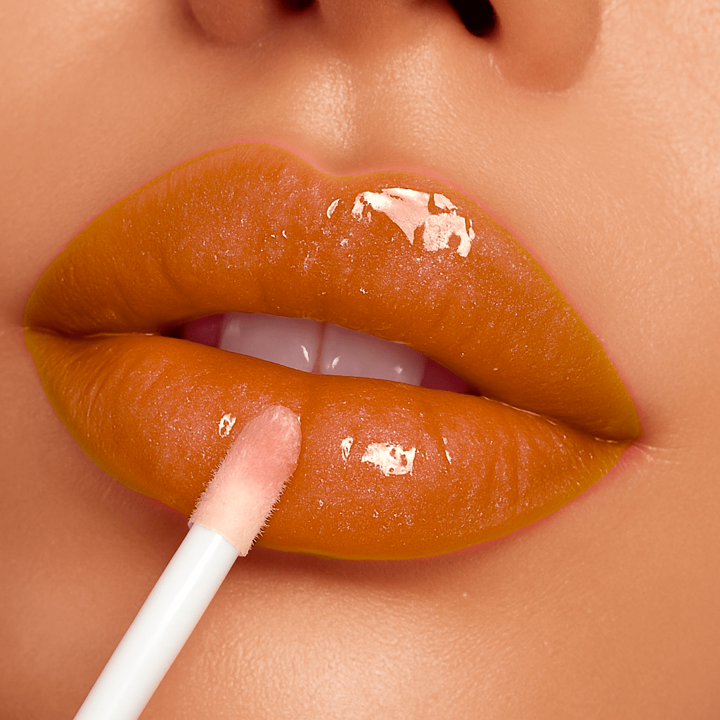 Lip Gloss Temptation - Orange Blaze - Essentials EG
