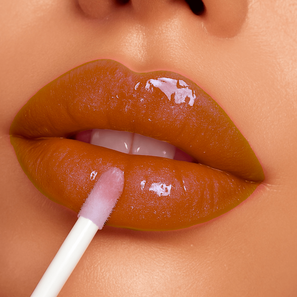 Lip Gloss Temptation - Rusty Brown - Essentials EG