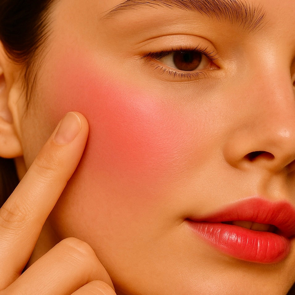 Cream Blush - Red Blossom "Shade 3"