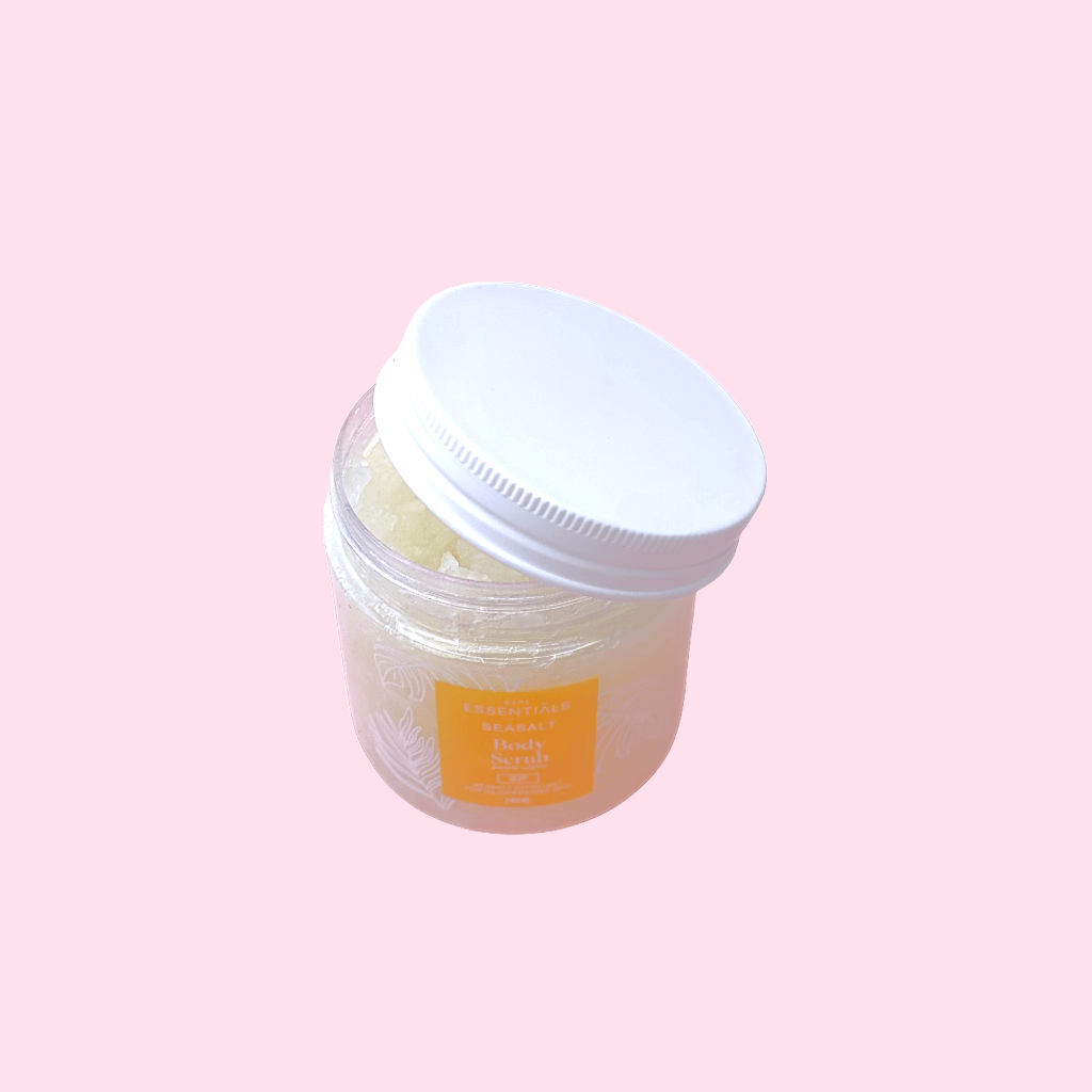 Sea Salt Body Scrub and Polish - Essentials EG