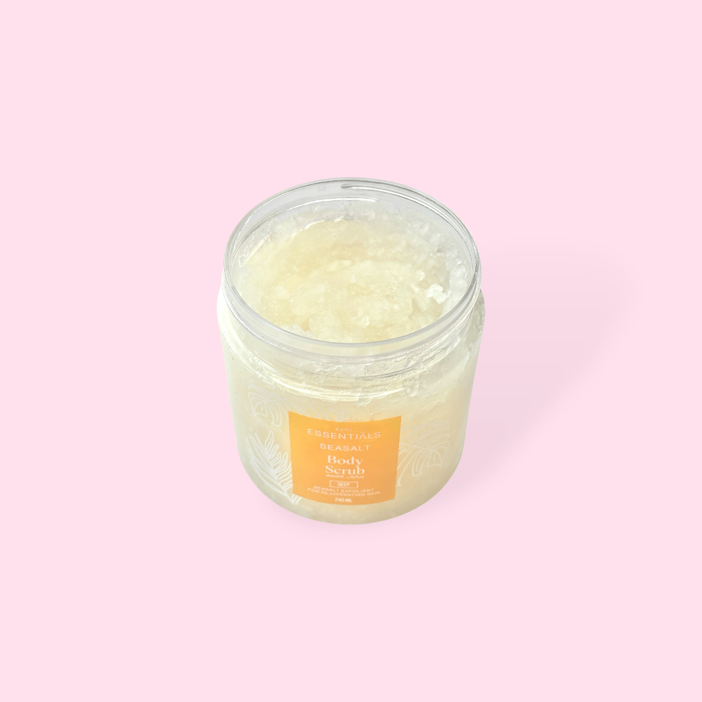 Sea Salt Body Scrub and Polish - Essentials EG