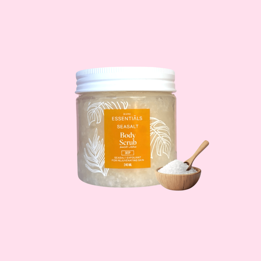 Sea Salt Body Scrub and Polish - Essentials EG
