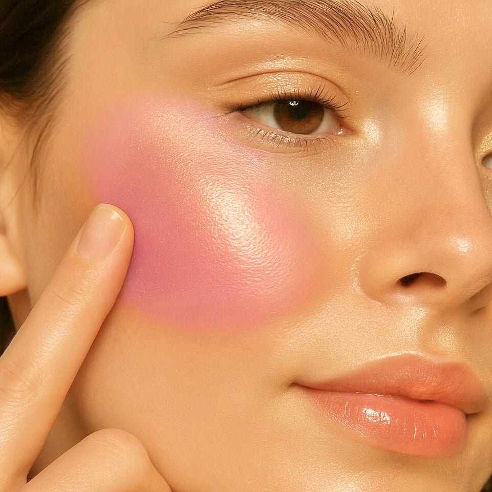 Shimmer Balm Stick 5ML - Pink - Essentials EG