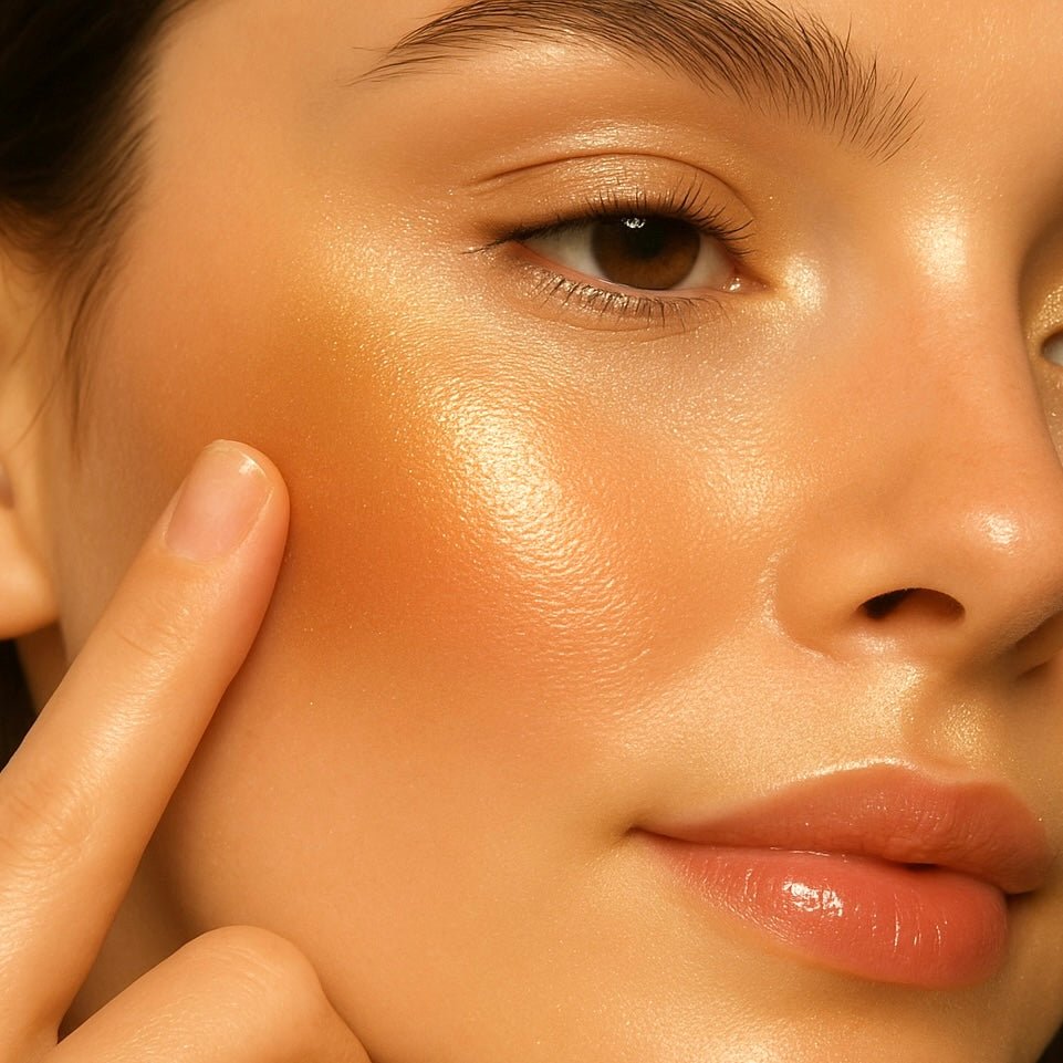Shimmer Balm Stick 5ML - Tan - Essentials EG