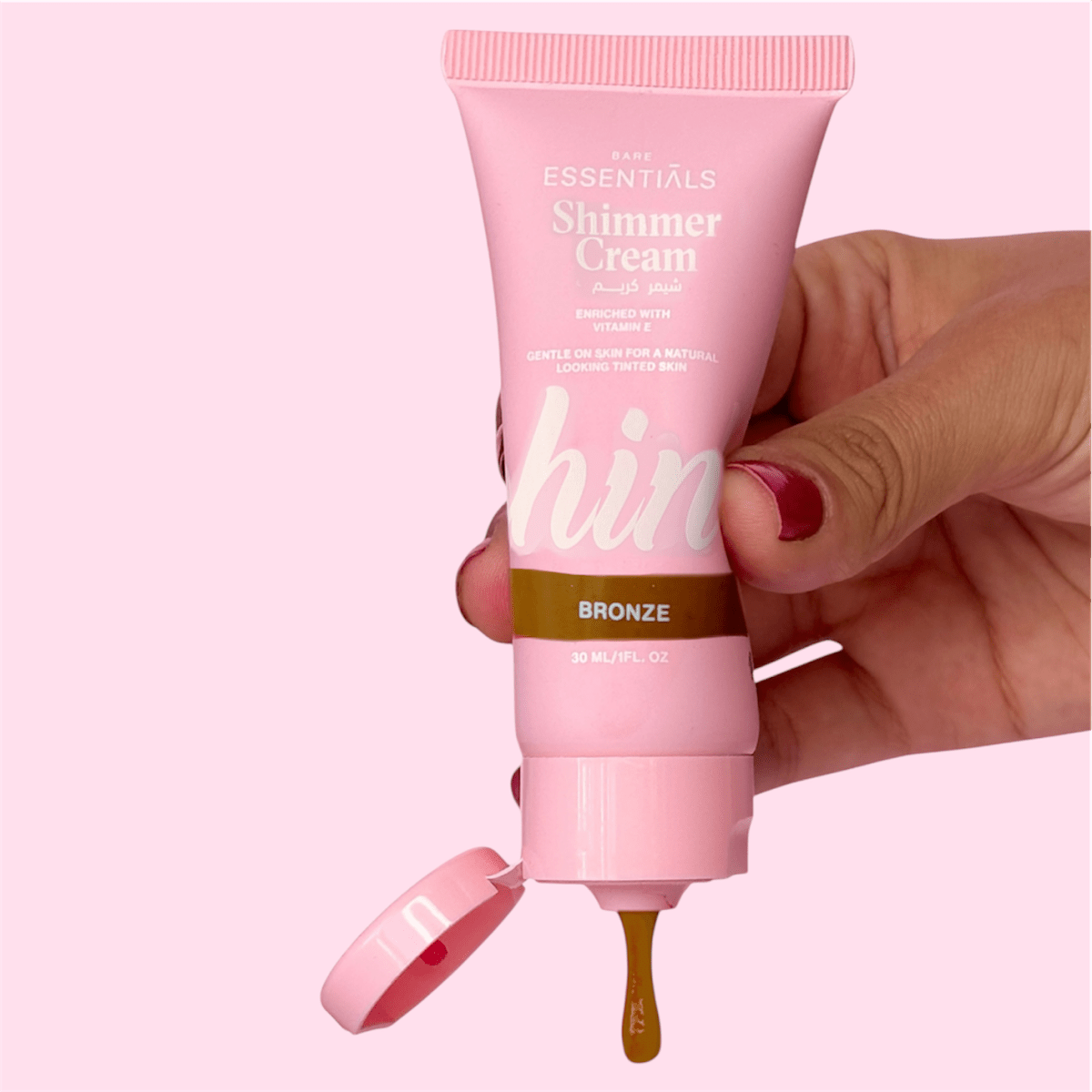 Shimmer Cream - Bronze (Shine Collection) - Essentials EG