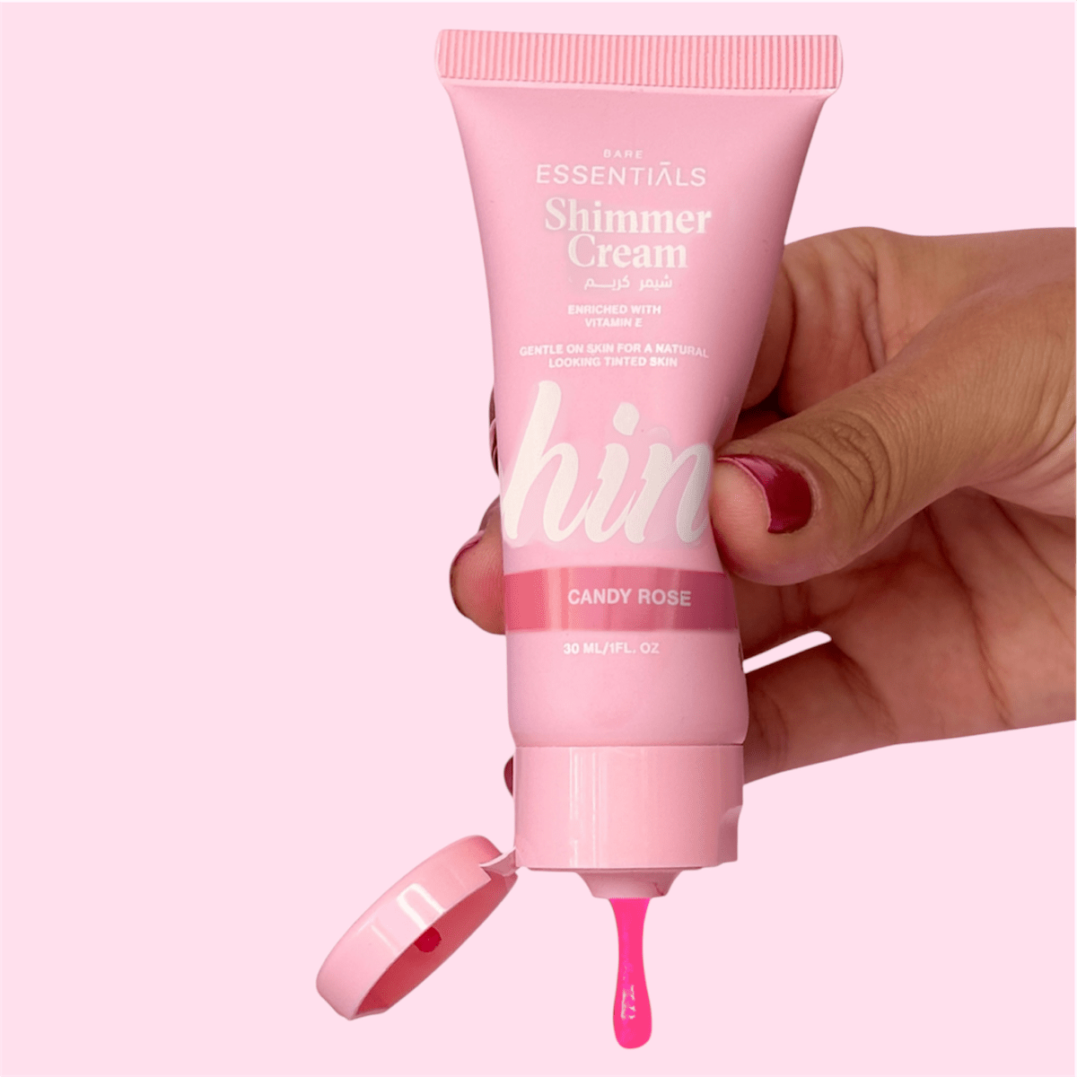 Shimmer Cream - Candy Rose (Shine Collection) - Essentials EG