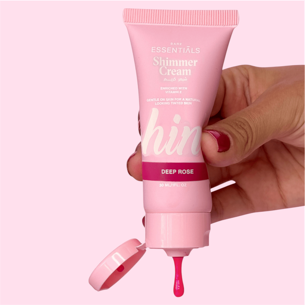 Shimmer Cream - Deep Rose (Shine Collection) - Essentials EG