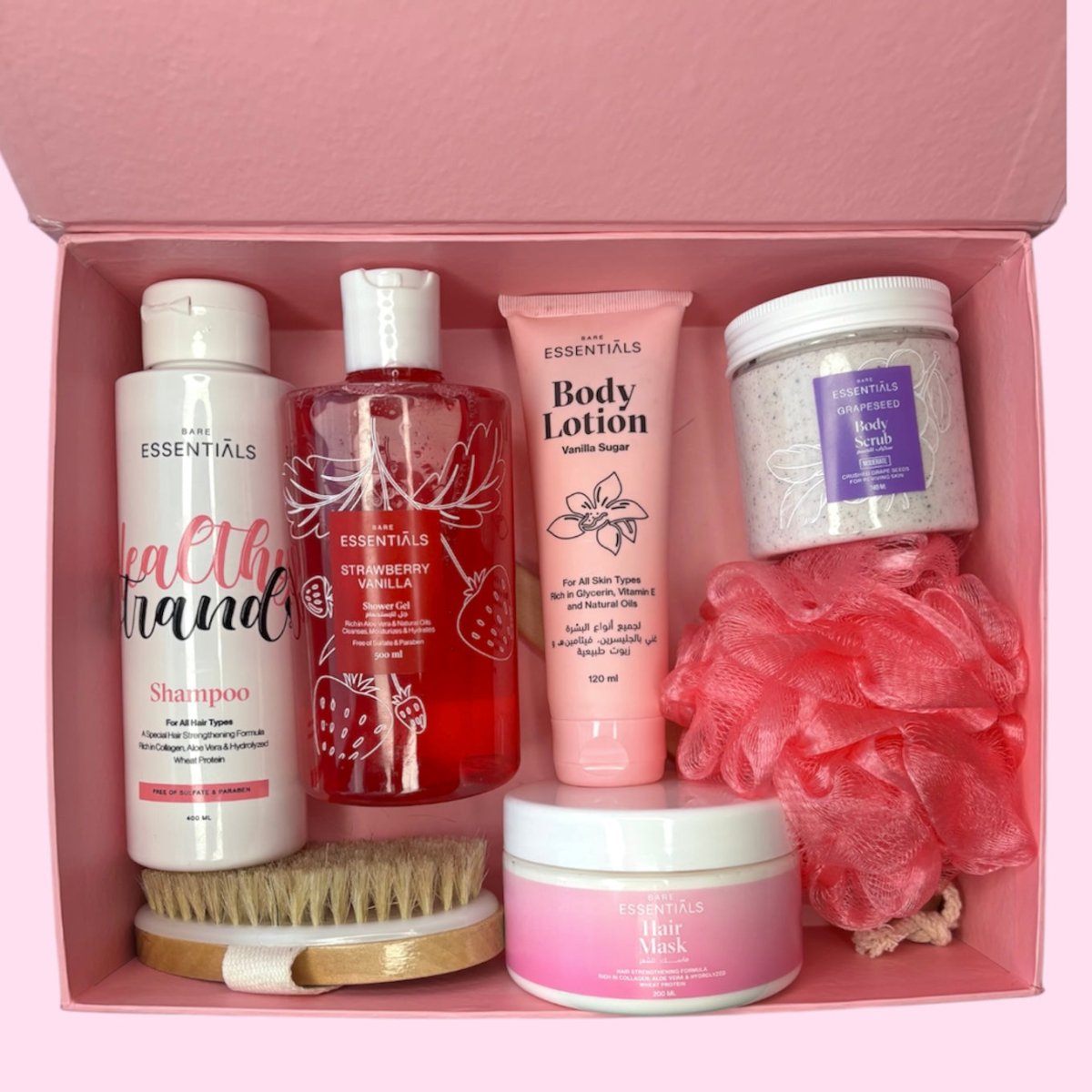 Skin & Hair Box - Essentials EG
