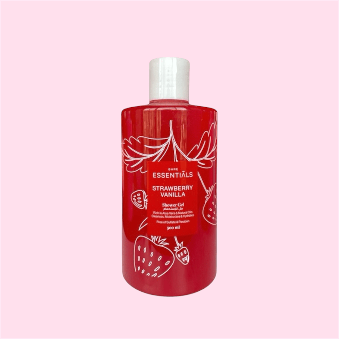 Strawberry Vanilla Shower Gel - Essentials EG
