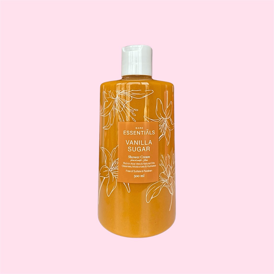 Vanilla Sugar Shower Cream - Essentials EG