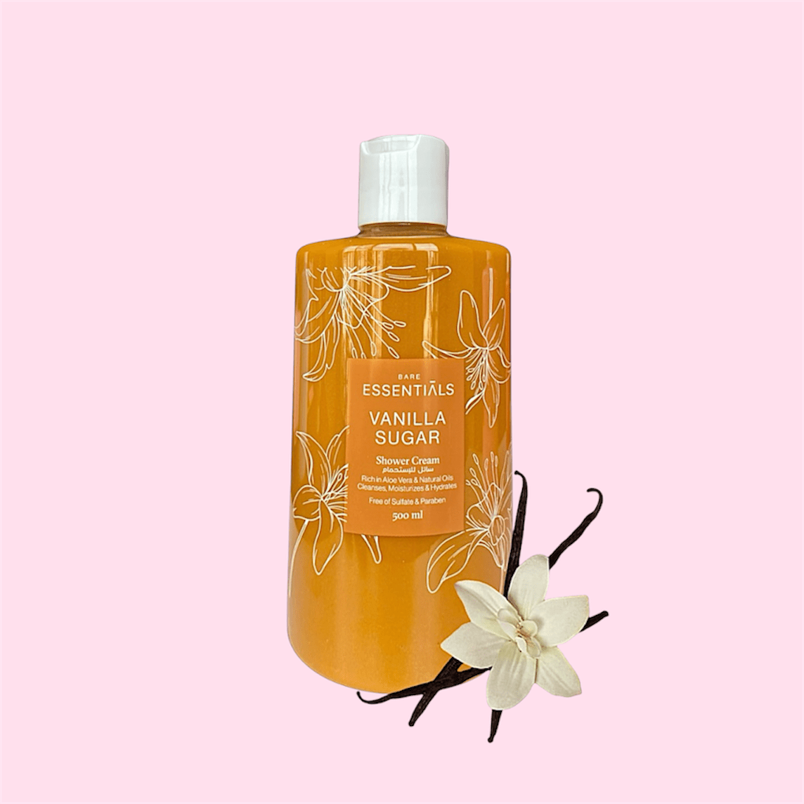 Vanilla Sugar Shower Cream - Essentials EG