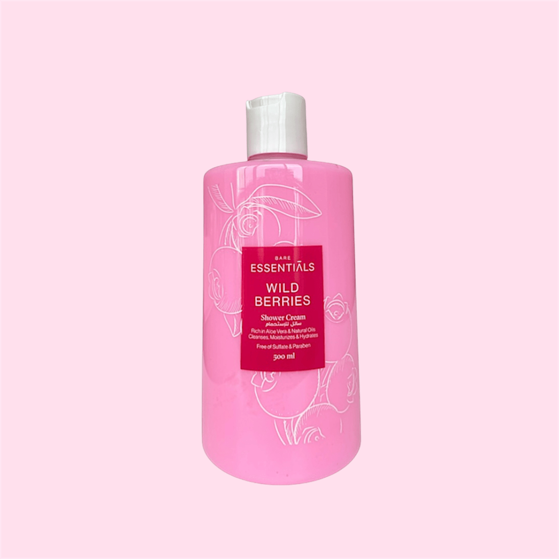 Wild Berries Shower Cream - Essentials EG