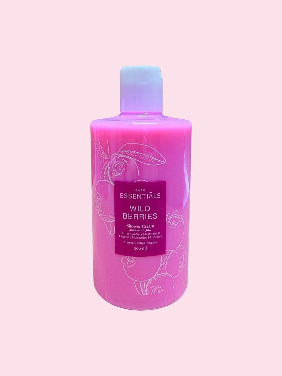 Wild Berries Shower Cream - Essentials EG