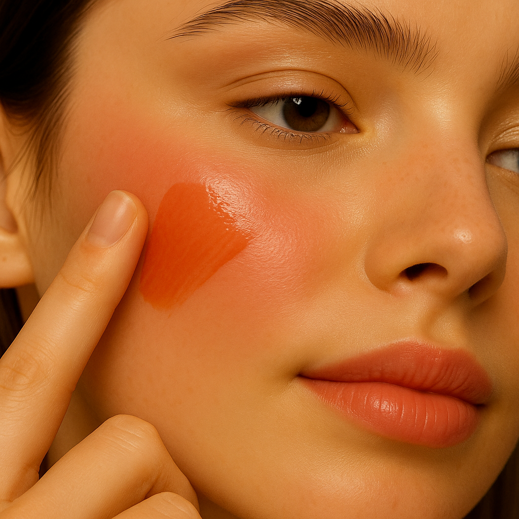 Cream Blush - Peach Sunset "Shade 6" (Milky Collection)