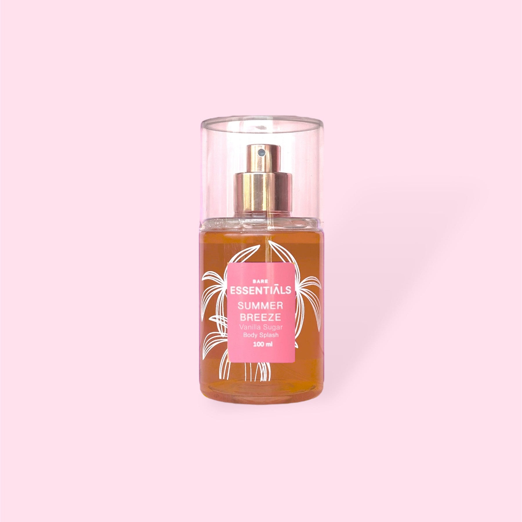Mini Body Splash - Vanilla Sugar