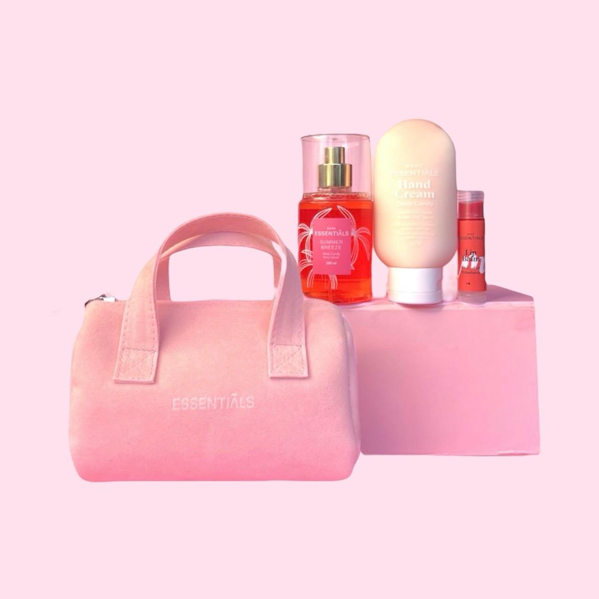 Mini Pink Bag + SKIN Essentials